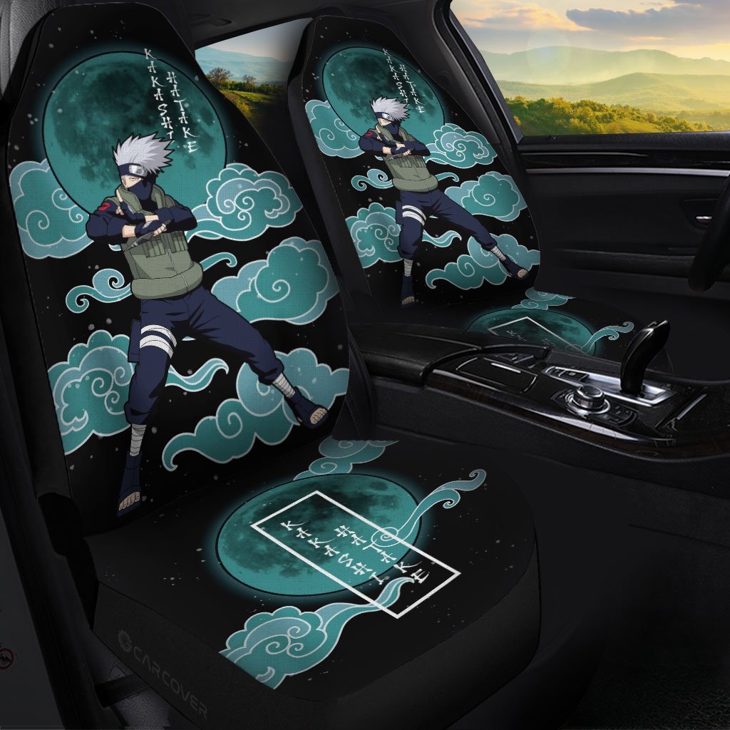 Hatake Kakashi Car Seat Covers Custom Anime Car Accessories - Gearcarcover - 1