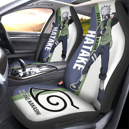 Hatake Kakashi Car Seat Covers Custom Car Accessories - Gearcarcover - 2