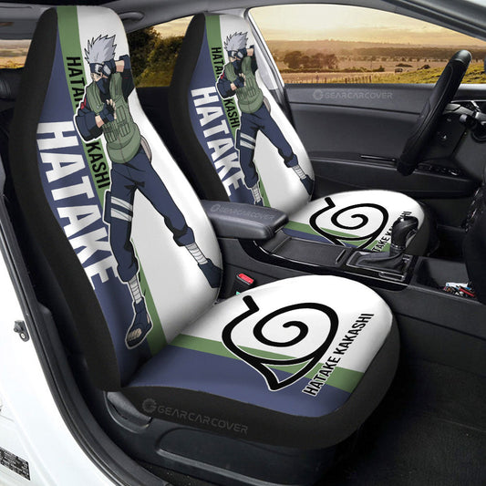 Hatake Kakashi Car Seat Covers Custom Car Accessories - Gearcarcover - 1