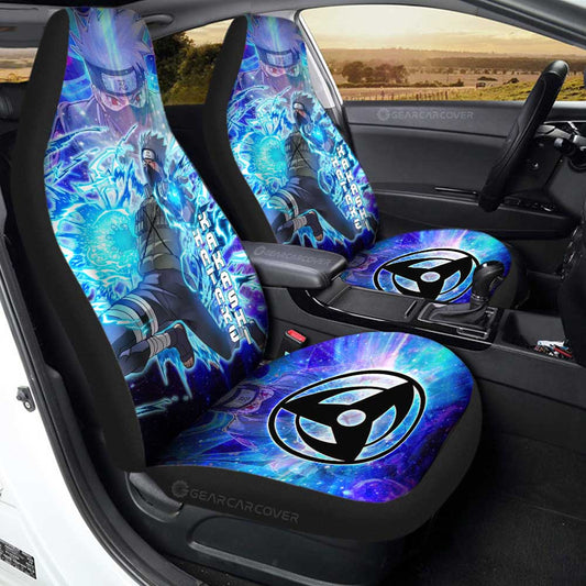 Hatake Kakashi Car Seat Covers Custom Characters Anime Car Accessories - Gearcarcover - 2