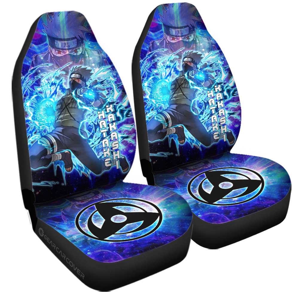 Hatake Kakashi Car Seat Covers Custom Characters Anime Car Accessories - Gearcarcover - 3