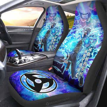 Hatake Kakashi Car Seat Covers Custom Characters Anime Car Accessories - Gearcarcover - 1