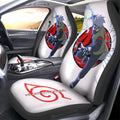 Hatake Kakashi Car Seat Covers Custom For Anime Fans - Gearcarcover - 2