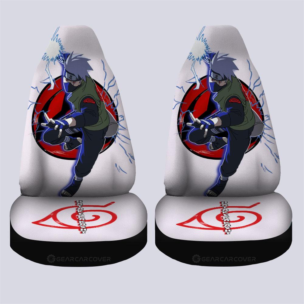 Hatake Kakashi Car Seat Covers Custom For Anime Fans - Gearcarcover - 4