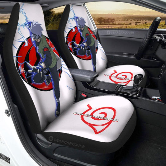Hatake Kakashi Car Seat Covers Custom For Anime Fans - Gearcarcover - 1