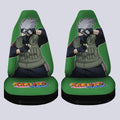 Hatake Kakashi Car Seat Covers Custom Main Hero Anime Car Accessories - Gearcarcover - 4