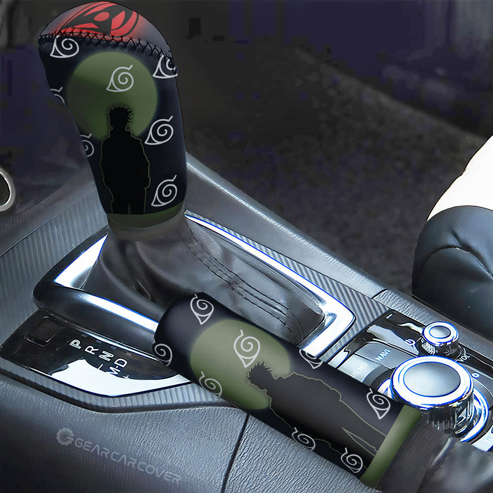 Hatake Kakashi Car Shift Knobs Cover Set Collection - Gearcarcover - 1