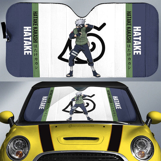 Hatake Kakashi Car Sunshade Custom Anime Car Accessories - Gearcarcover - 1