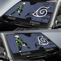 Hatake Kakashi Car Sunshade Custom Anime Car Accessories Manga Color Style - Gearcarcover - 2