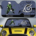 Hatake Kakashi Car Sunshade Custom Anime Car Accessories Manga Color Style - Gearcarcover - 1