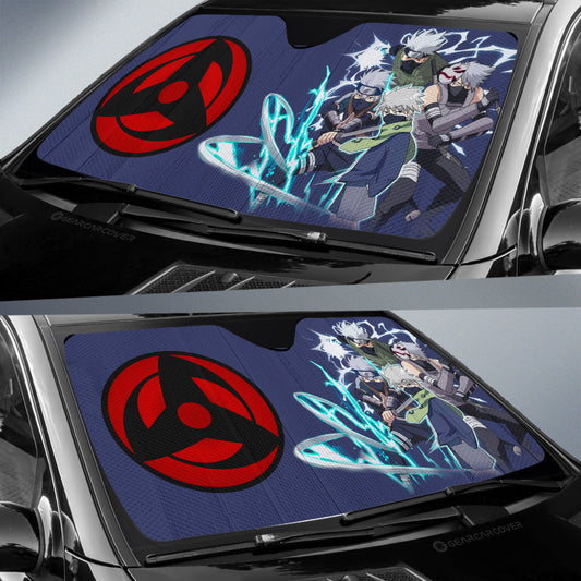 Hatake Kakashi Car Sunshade Custom Car Accessories For Fans - Gearcarcover - 2