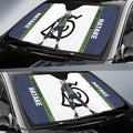 Hatake Kakashi Car Sunshade Custom Car Accessories - Gearcarcover - 2