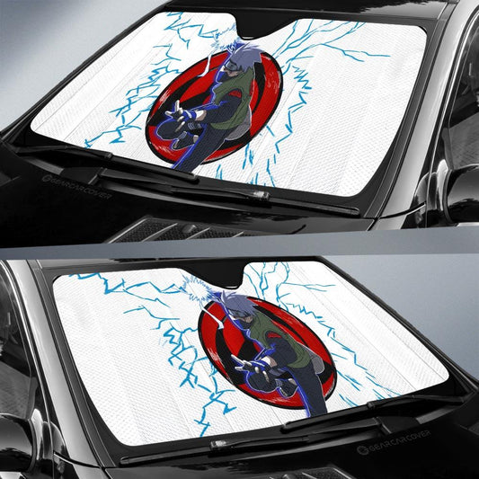 Hatake Kakashi Car Sunshade Custom For Anime Fans - Gearcarcover - 2