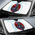 Hatake Kakashi Car Sunshade Custom For Fans - Gearcarcover - 2