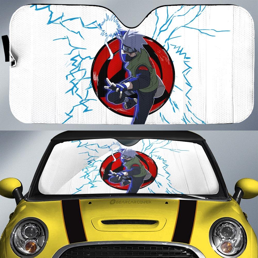 Hatake Kakashi Car Sunshade Custom For Fans - Gearcarcover - 1