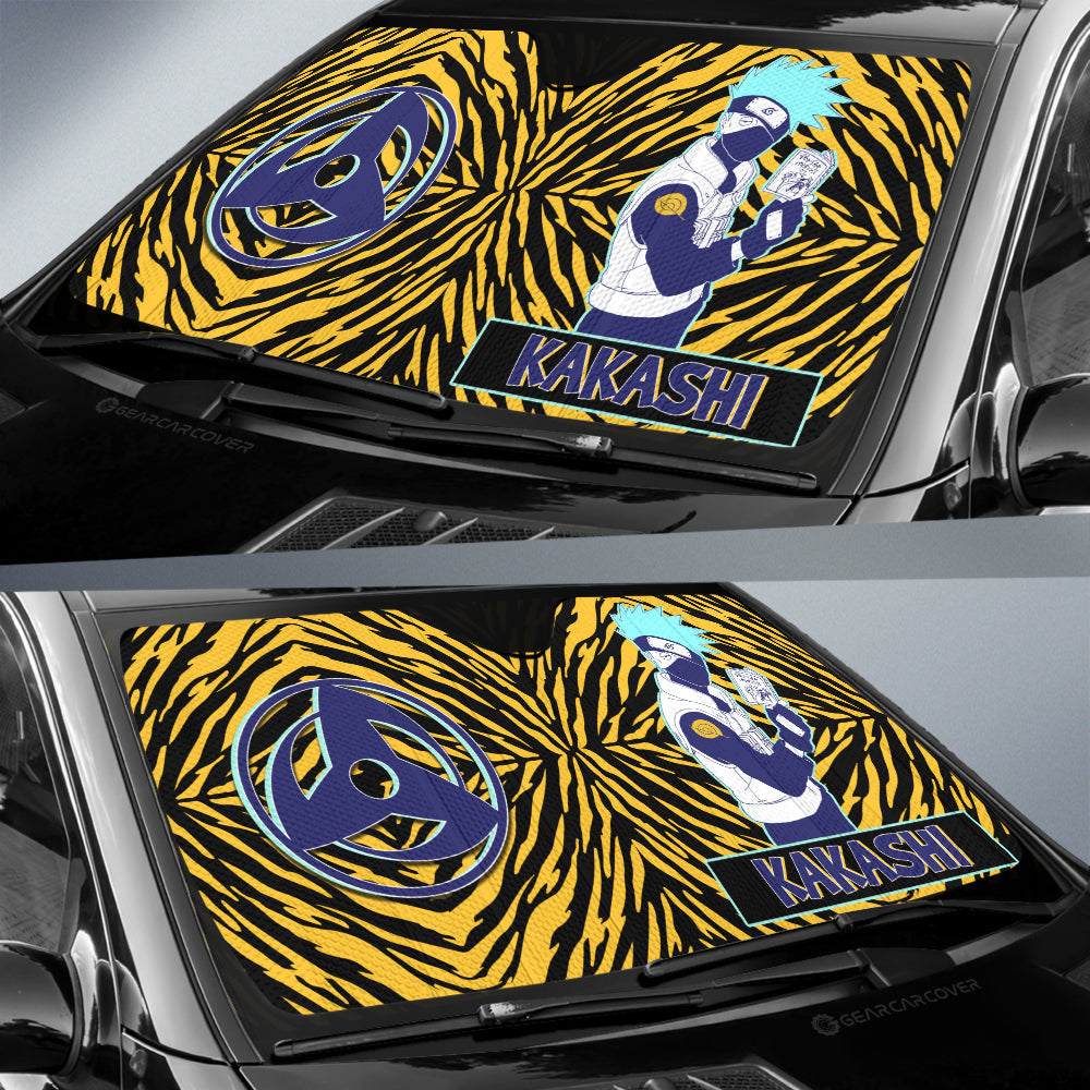 Hatake Kakashi Car Sunshade Custom - Gearcarcover - 3