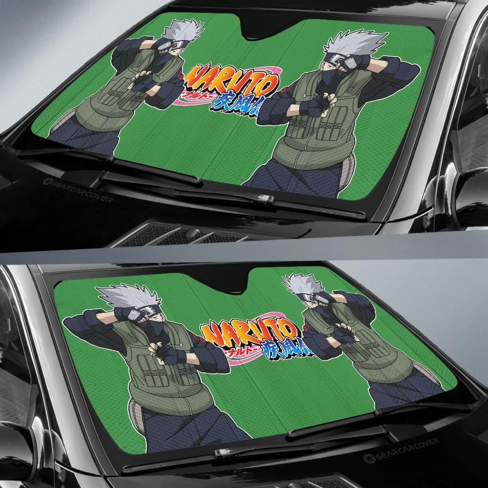 Hatake Kakashi Car Sunshade Custom Main Hero Car Accessories - Gearcarcover - 2