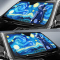 Hatake Kakashi Car Sunshade Custom Starry Night Styles - Gearcarcover - 2