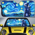 Hatake Kakashi Car Sunshade Custom Starry Night Styles - Gearcarcover - 1