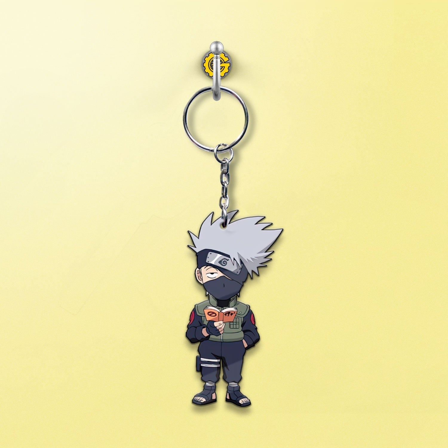 Hatake Kakashi Keychains Custom Anime Car Accessories - Gearcarcover - 2