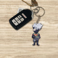 Hatake Kakashi Keychains Custom Anime Car Accessories - Gearcarcover - 1