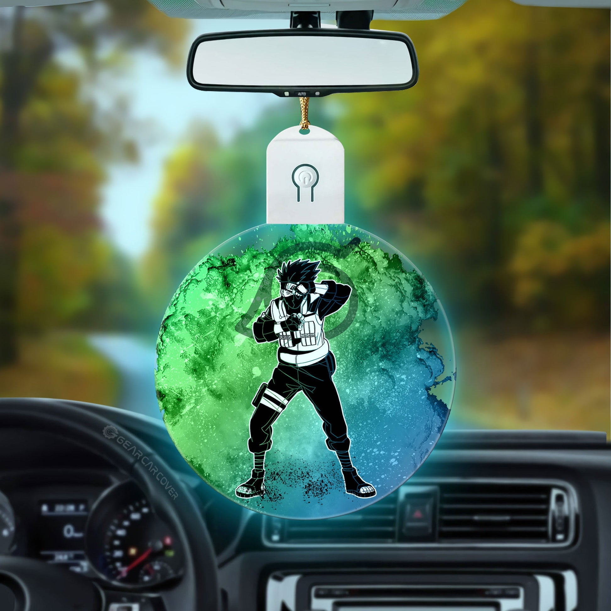 Hatake Kakashi Led Ornament Custom Car Decorations - Gearcarcover - 3