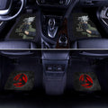 Hatake Kakashi Quotes Car Floor Mats Custom Anime Car Accessoriess - Gearcarcover - 3