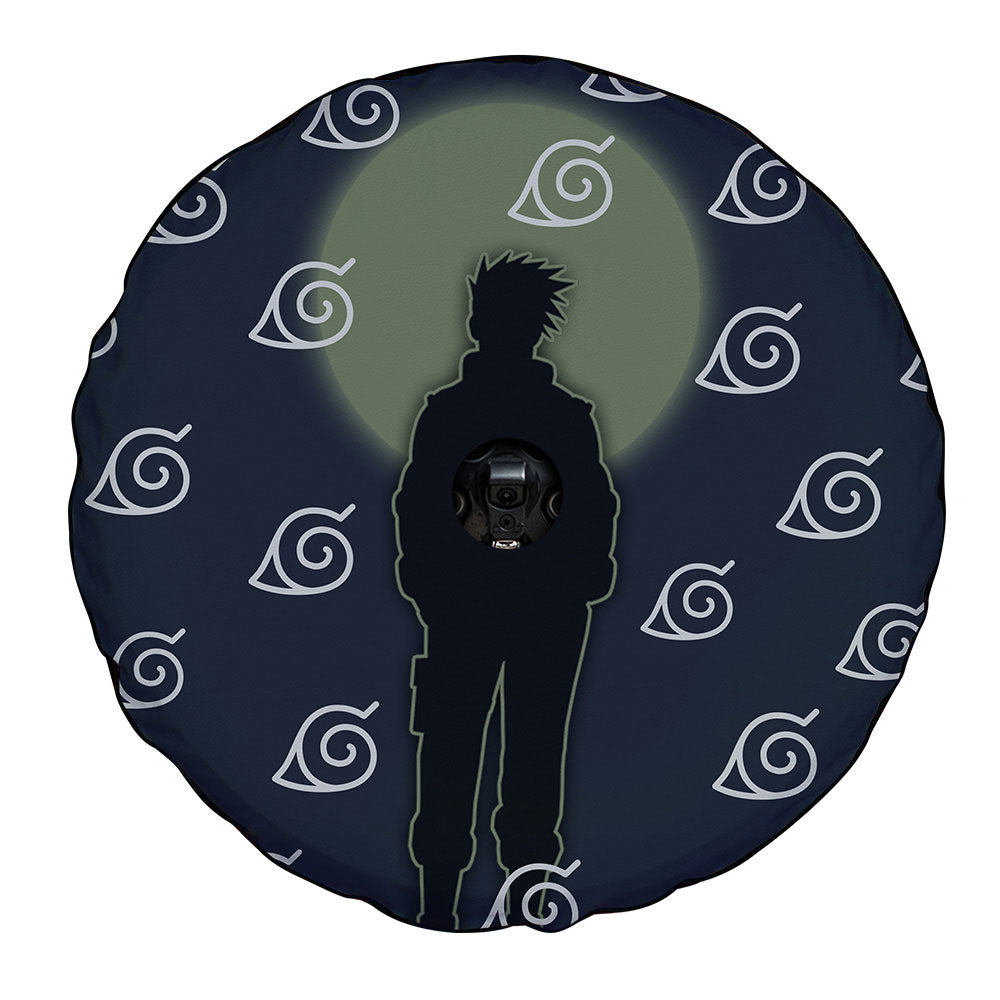 Hatake Kakashi Spare Tire Covers Camera Hole Collection - Gearcarcover - 4