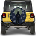 Hatake Kakashi Spare Tire Covers Camera Hole Collection - Gearcarcover - 1