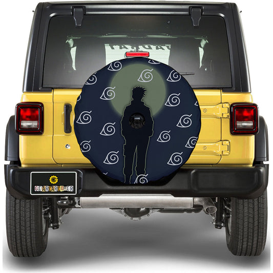 Hatake Kakashi Spare Tire Covers Camera Hole Collection - Gearcarcover - 1