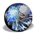 Hatake Kakashi Spare Tire Covers Custom For Anime Fans - Gearcarcover - 2