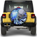 Hatake Kakashi Spare Tire Covers Custom For Anime Fans - Gearcarcover - 1