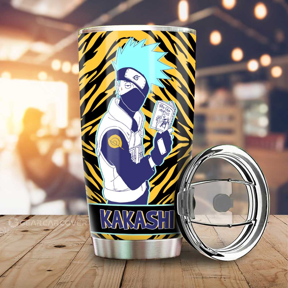 Hatake Kakashi Stainless Steel Tumbler Cup Custom - Gearcarcover - 1