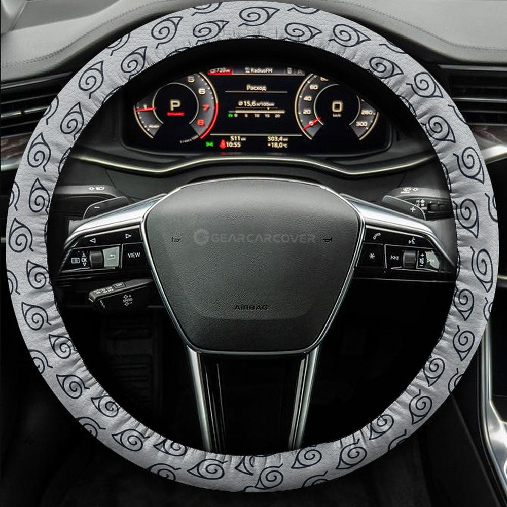 Hatake Kakashi Steering Wheel Cover Collection - Gearcarcover - 3