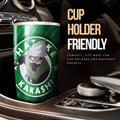 Hatake Kakashi Tumbler Cup Custom Anime Car Accessories - Gearcarcover - 2