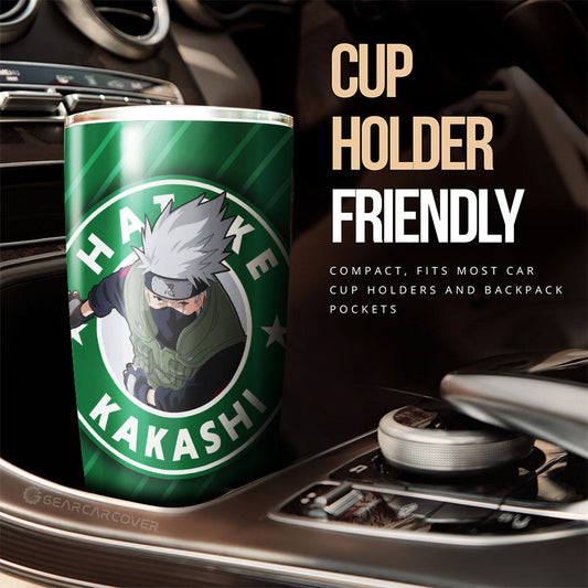 Hatake Kakashi Tumbler Cup Custom Anime Car Accessories - Gearcarcover - 2