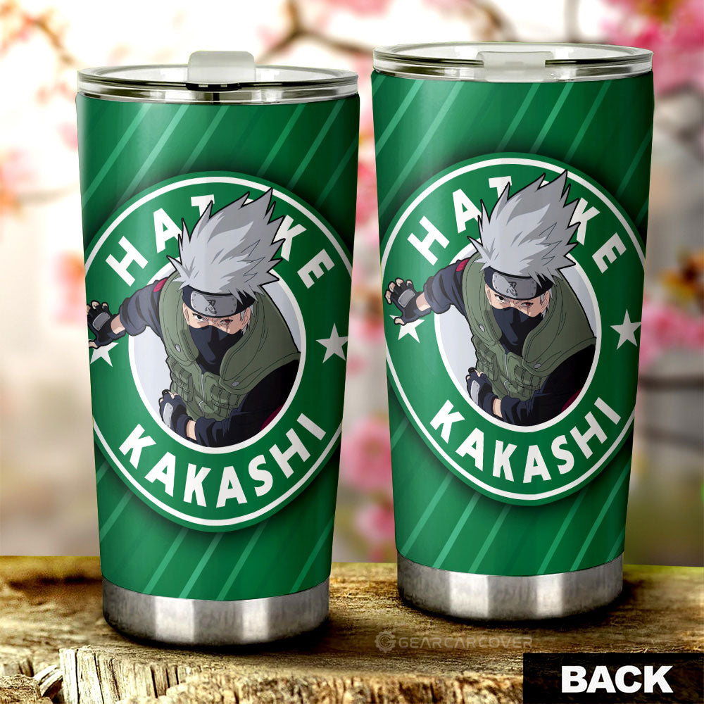 Hatake Kakashi Tumbler Cup Custom Anime Car Accessories - Gearcarcover - 3