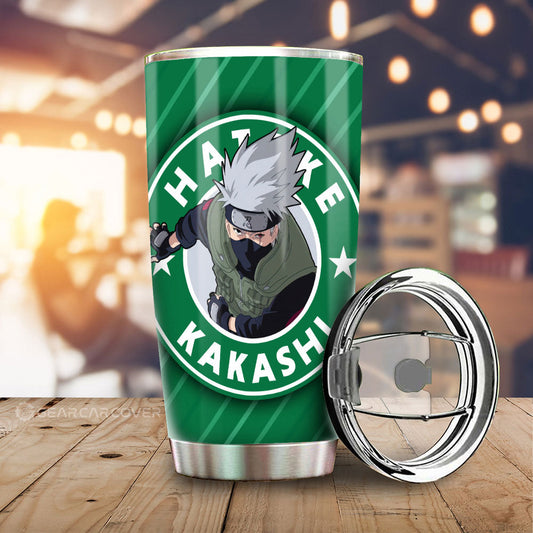 Hatake Kakashi Tumbler Cup Custom Anime Car Accessories - Gearcarcover - 1