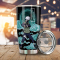 Hatake Kakashi Tumbler Cup Custom Anime Car Accessories - Gearcarcover - 1