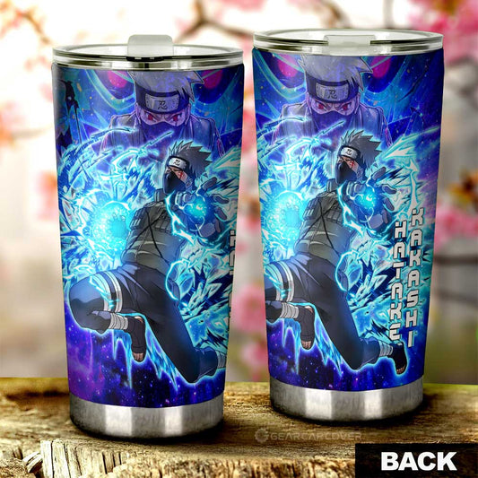 Hatake Kakashi Tumbler Cup Custom Characters Car Accessories - Gearcarcover - 2