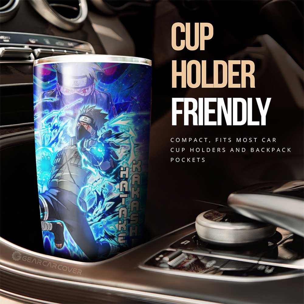 Hatake Kakashi Tumbler Cup Custom Characters Car Accessories - Gearcarcover - 3