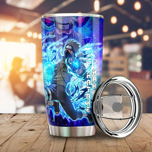 Hatake Kakashi Tumbler Cup Custom Characters Car Accessories - Gearcarcover - 1