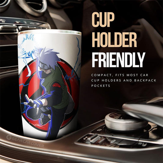 Hatake Kakashi Tumbler Cup Custom For Anime Fans - Gearcarcover - 2