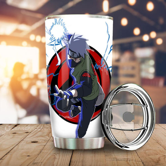 Hatake Kakashi Tumbler Cup Custom For Anime Fans - Gearcarcover - 1