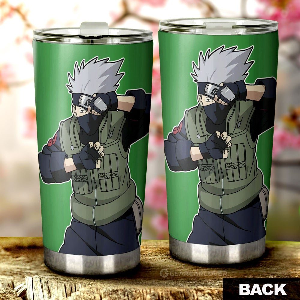 Hatake Kakashi Tumbler Cup Custom Main Hero Anime Car Accessories - Gearcarcover - 3