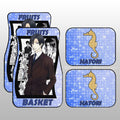 Hatori Sohma Car Floor Mats Custom Car Accessories - Gearcarcover - 3