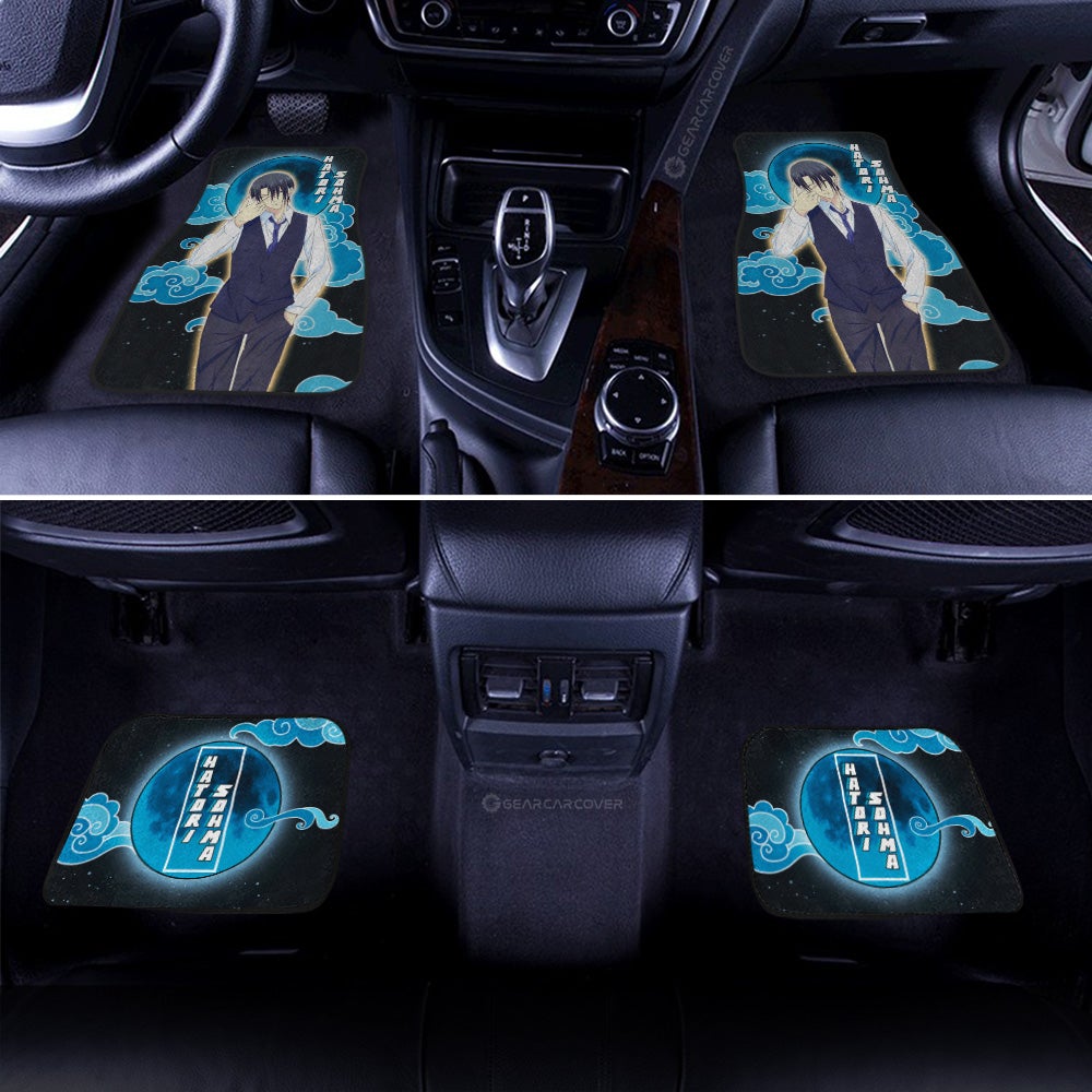 Hatori Sohma Car Floor Mats Custom Car Accessories - Gearcarcover - 3