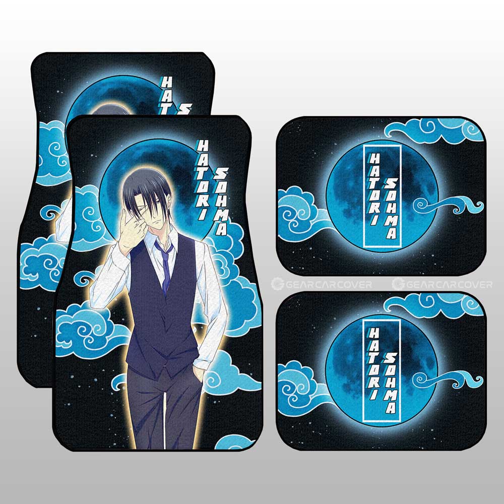 Hatori Sohma Car Floor Mats Custom Car Accessories - Gearcarcover - 1