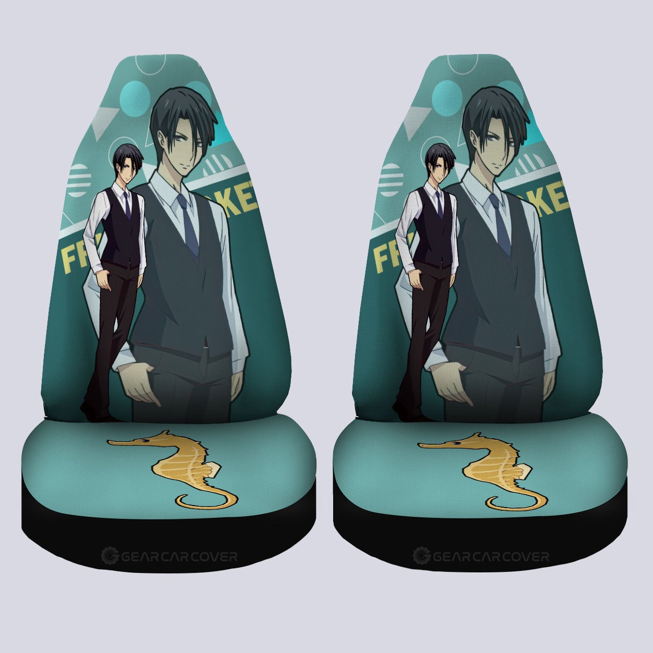 Hatori Sohma Car Seat Covers Custom Car Accessories - Gearcarcover - 4