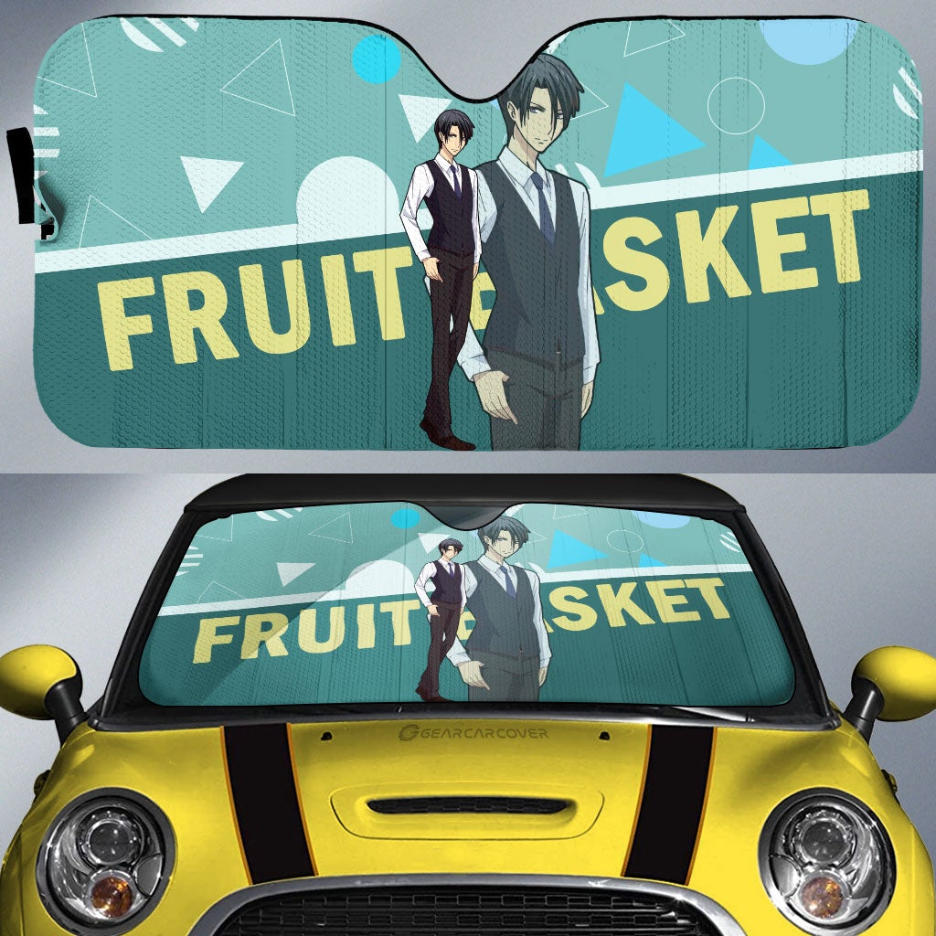 Hatori Sohma Car Sunshade Custom Car Accessories - Gearcarcover - 1